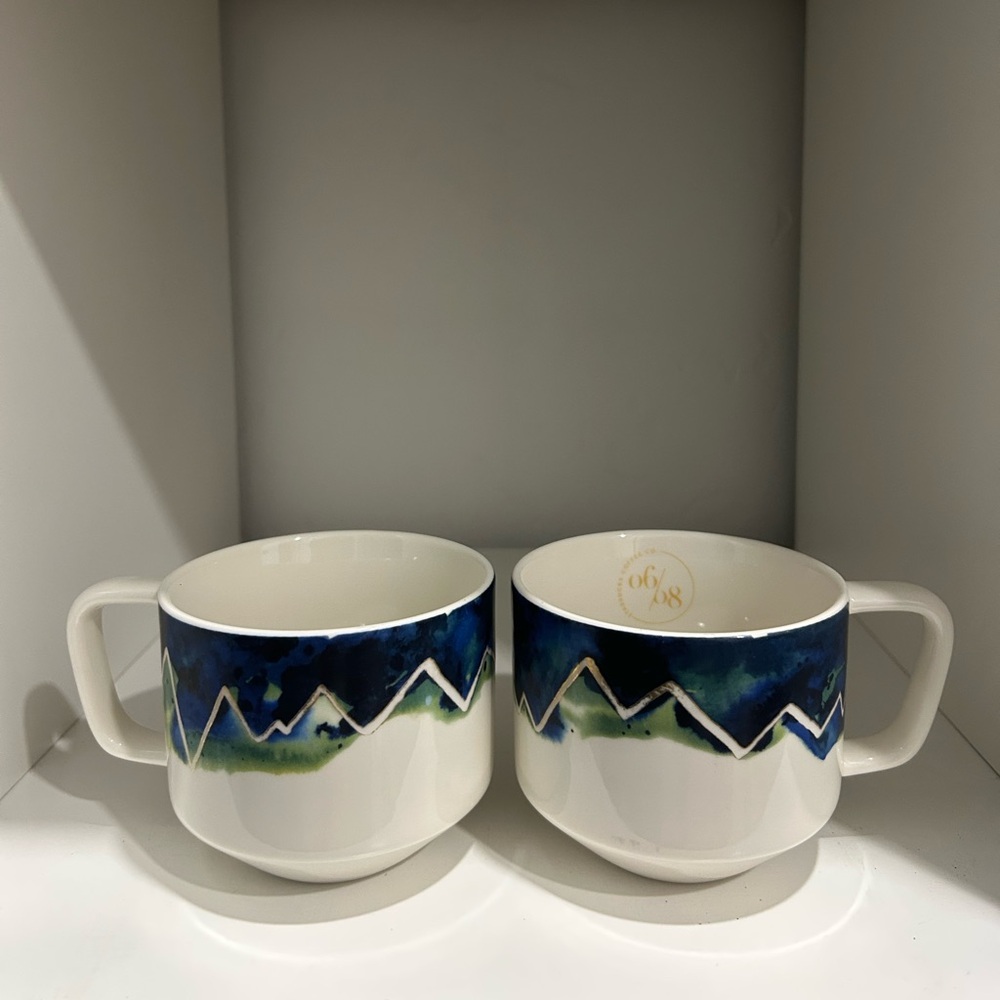Starbucks 2015 Artisan Series Mugs 06/08